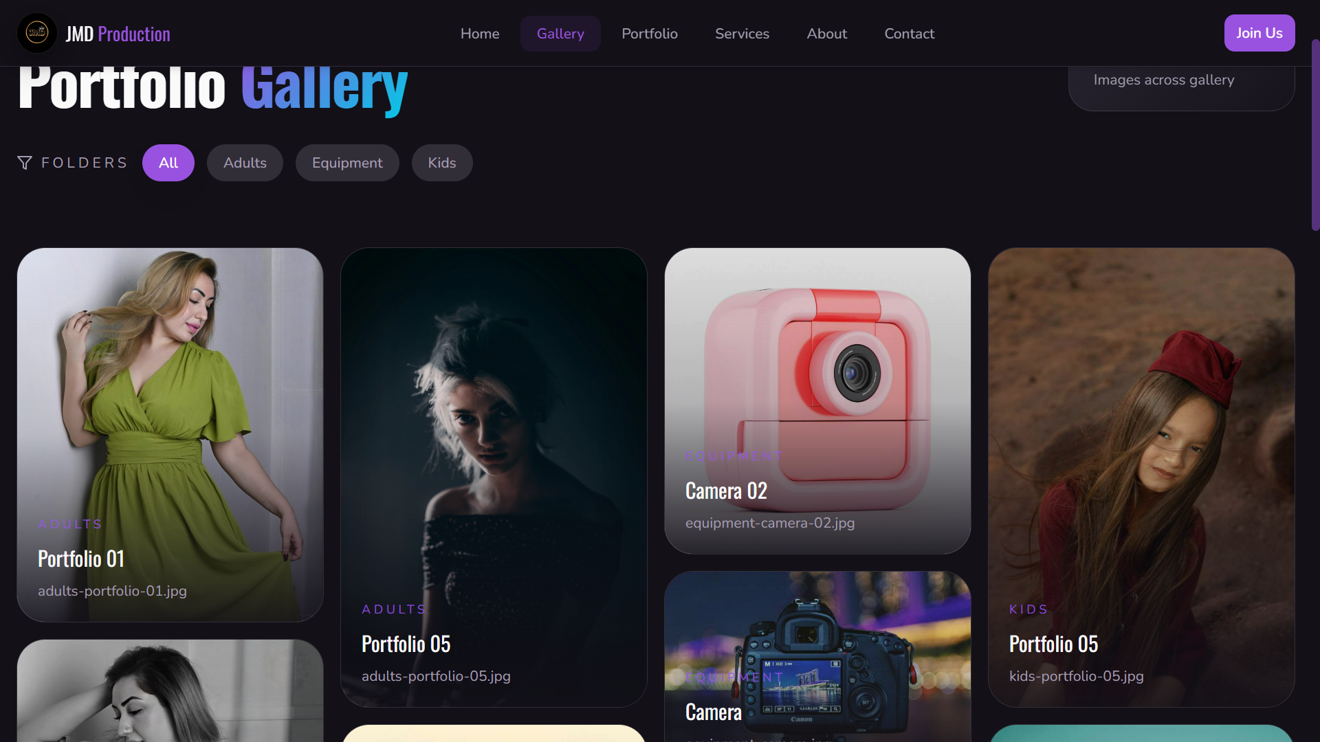 JMD Agency screenshot 2
